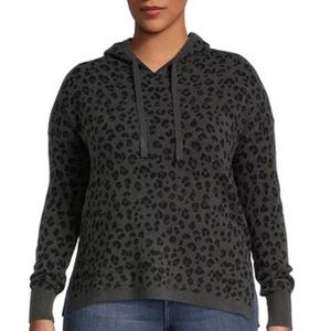 Women's Cozy Relaxed Pullover Hoodie Sweater